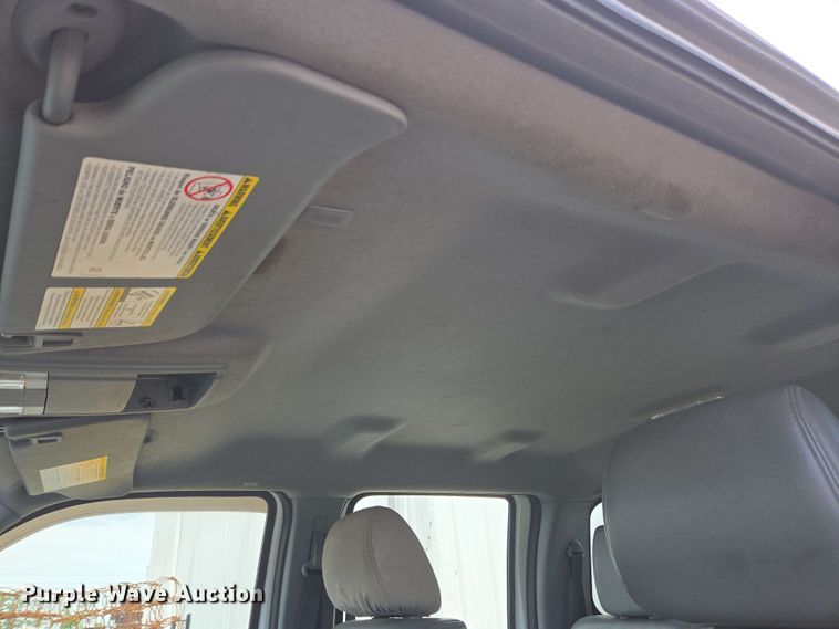 image for item EC4235 2016 Ford F550 Super Duty XL  utility / service truck