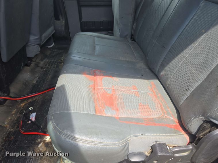 image for item EC4235 2016 Ford F550 Super Duty XL  utility / service truck