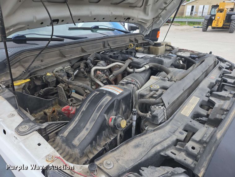 image for item EC4235 2016 Ford F550 Super Duty XL  utility / service truck