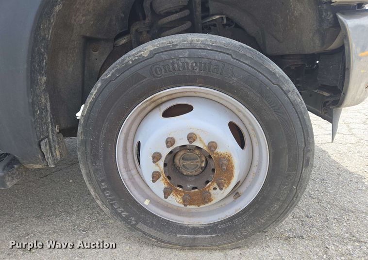 image for item EC4235 2016 Ford F550 Super Duty XL  utility / service truck