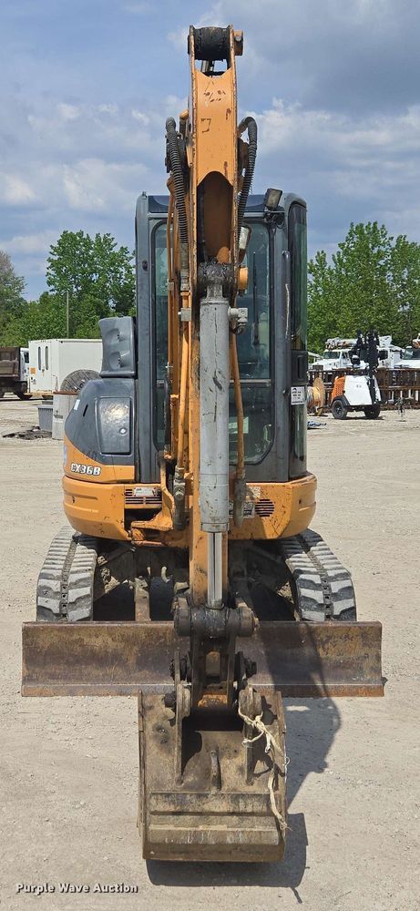 image for item EC4237 2013 Case CX36B mini excavator