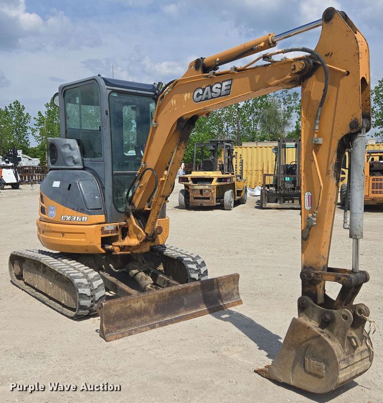 image for item EC4237 2013 Case CX36B mini excavator