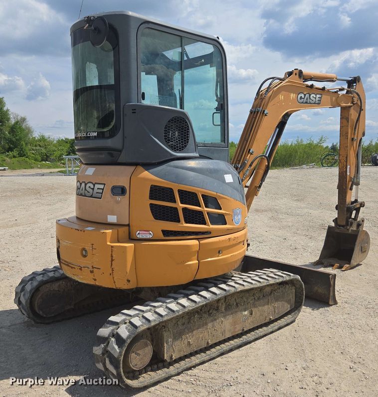 image for item EC4237 2013 Case CX36B mini excavator