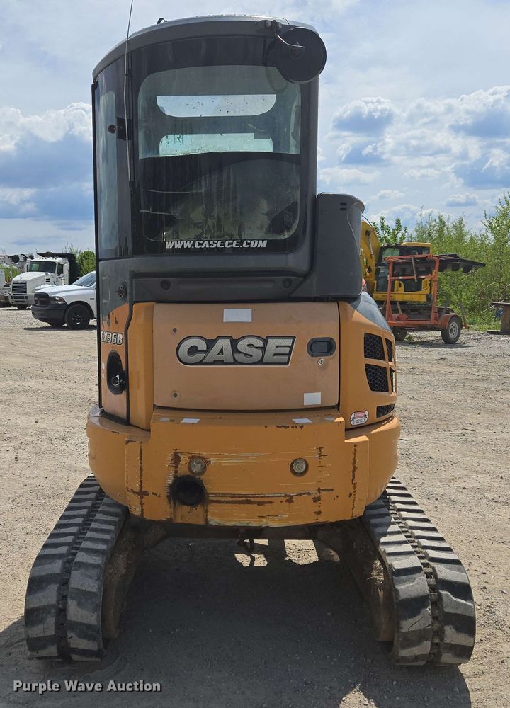 image for item EC4237 2013 Case CX36B mini excavator