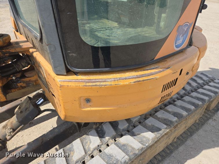 image for item EC4237 2013 Case CX36B mini excavator