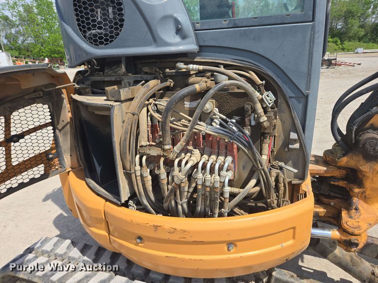 image for item EC4237 2013 Case CX36B mini excavator