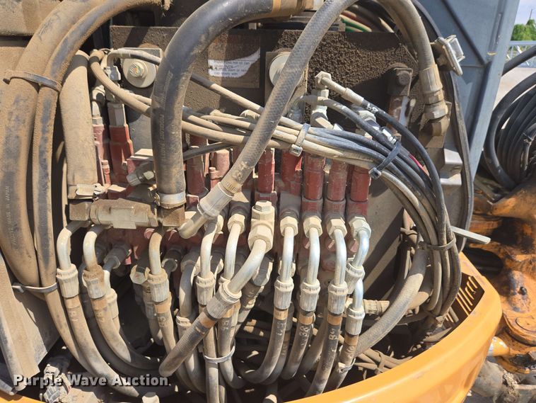 image for item EC4237 2013 Case CX36B mini excavator