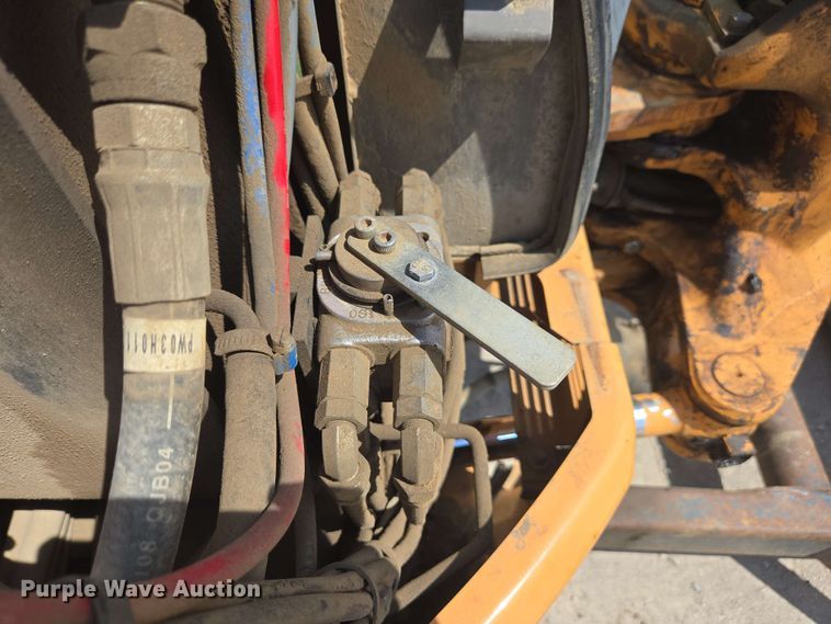 image for item EC4237 2013 Case CX36B mini excavator