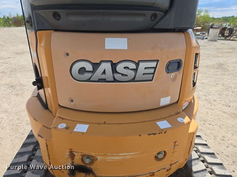 image for item EC4237 2013 Case CX36B mini excavator
