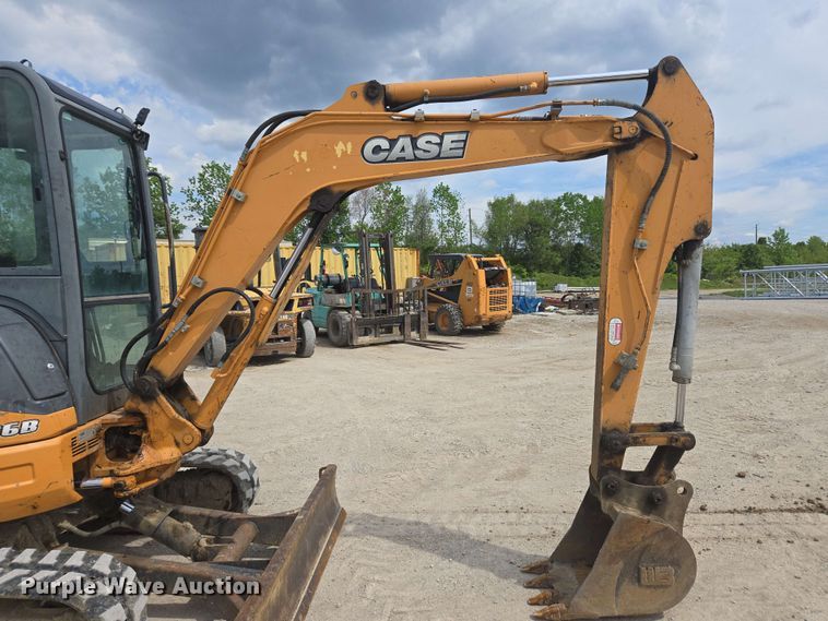 image for item EC4237 2013 Case CX36B mini excavator
