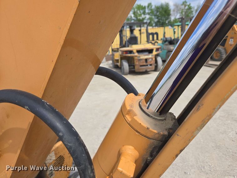 image for item EC4237 2013 Case CX36B mini excavator