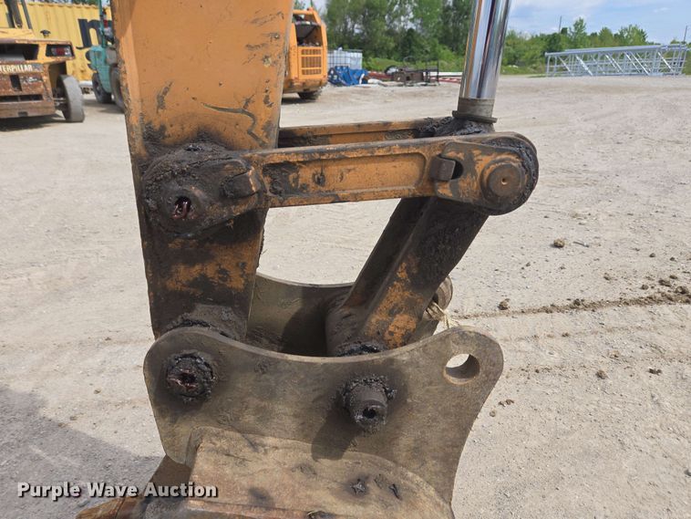 image for item EC4237 2013 Case CX36B mini excavator