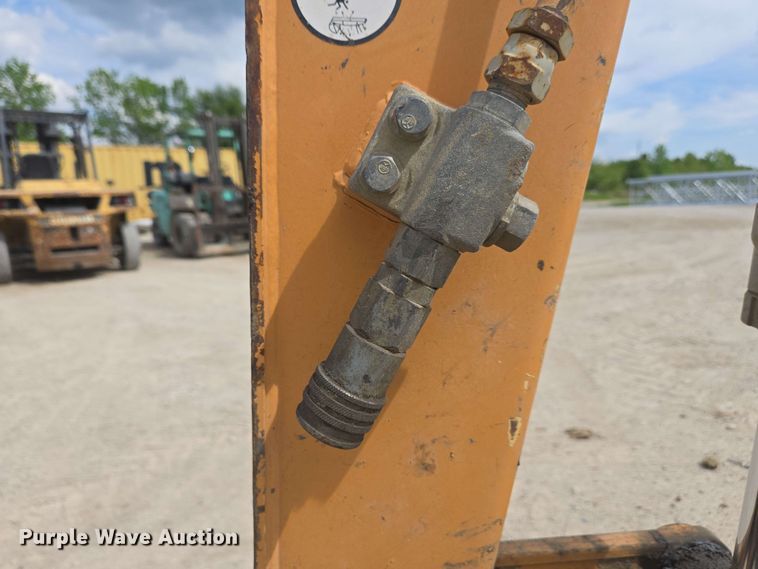 image for item EC4237 2013 Case CX36B mini excavator