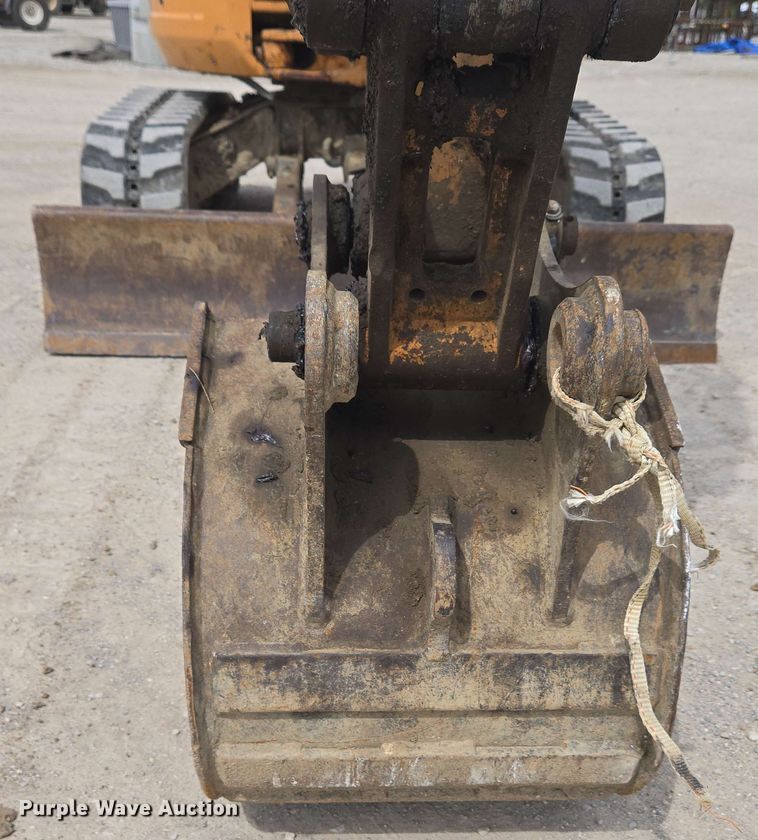 image for item EC4237 2013 Case CX36B mini excavator