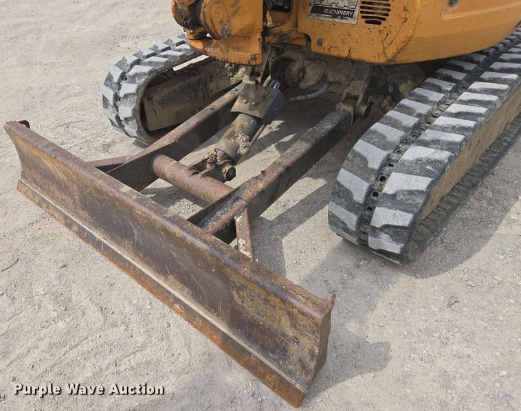 image for item EC4237 2013 Case CX36B mini excavator