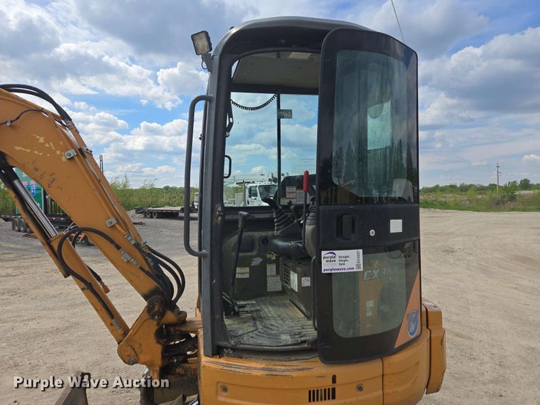 image for item EC4237 2013 Case CX36B mini excavator