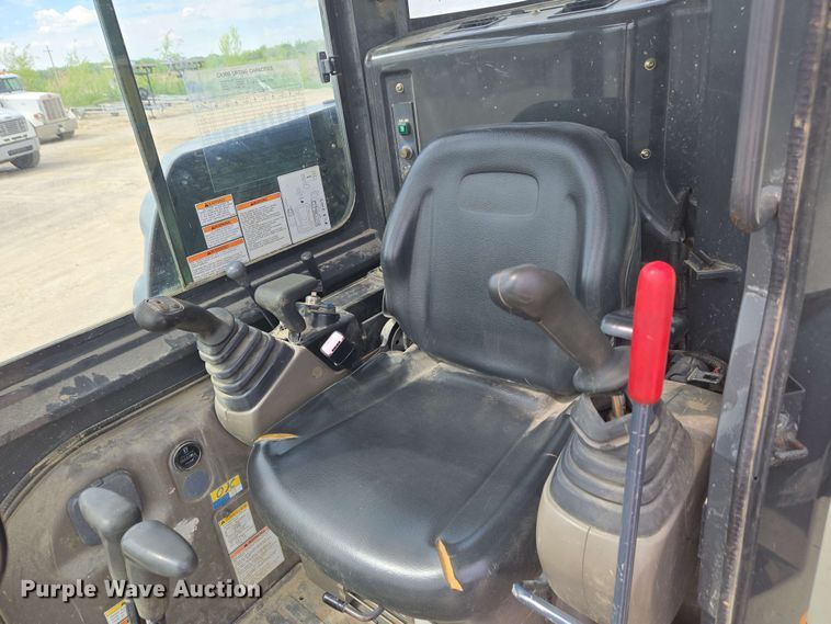 image for item EC4237 2013 Case CX36B mini excavator