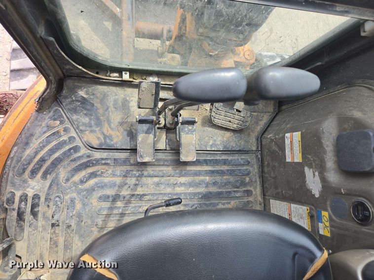 image for item EC4237 2013 Case CX36B mini excavator