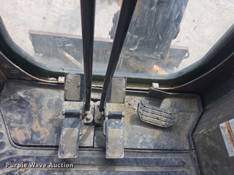 image for item EC4237 2013 Case CX36B mini excavator