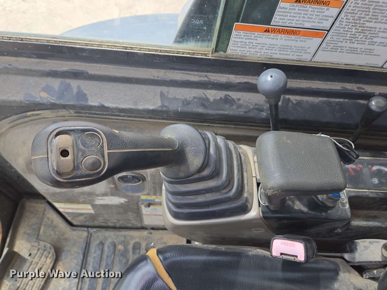 image for item EC4237 2013 Case CX36B mini excavator