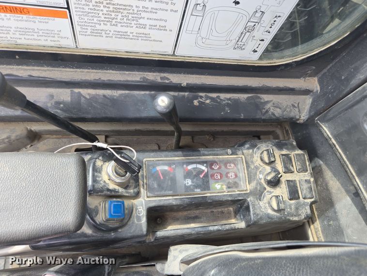 image for item EC4237 2013 Case CX36B mini excavator