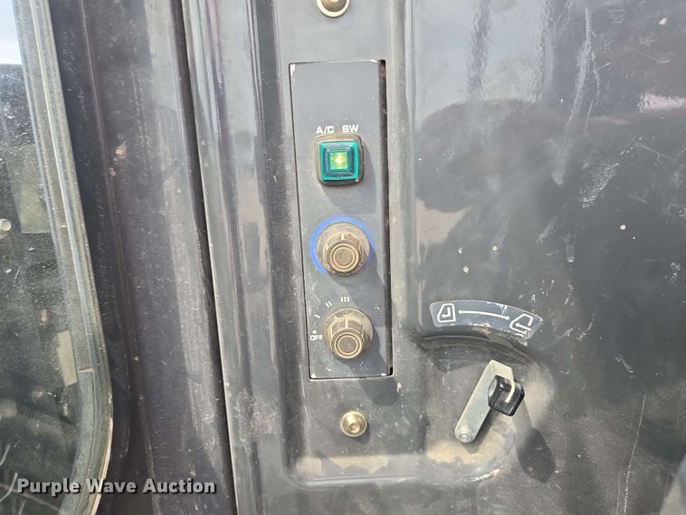 image for item EC4237 2013 Case CX36B mini excavator