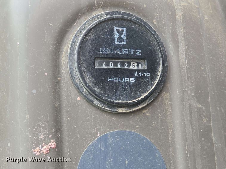 image for item EC4237 2013 Case CX36B mini excavator