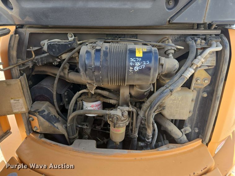 image for item EC4237 2013 Case CX36B mini excavator