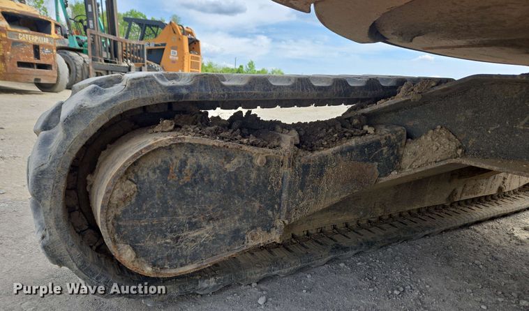 image for item EC4237 2013 Case CX36B mini excavator