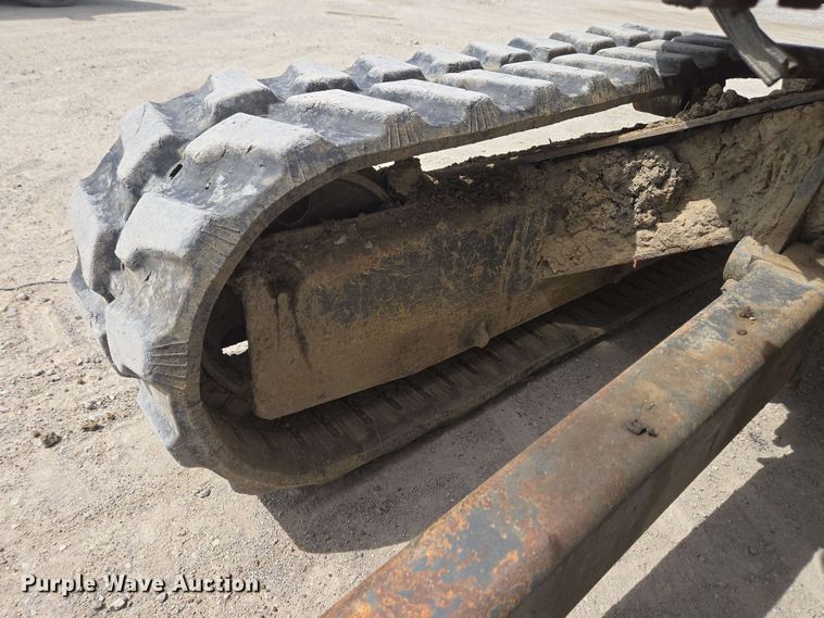 image for item EC4237 2013 Case CX36B mini excavator