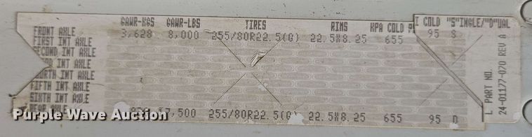 image for item EC4242 2004 Freightliner M2 106 utility / service truck