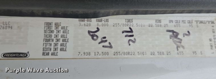 image for item EC4243 2004 Freightliner M2 106 utility / service truck