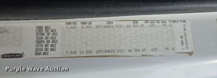 image for item EC4244 2004 Freightliner M2 106 utility / service truck