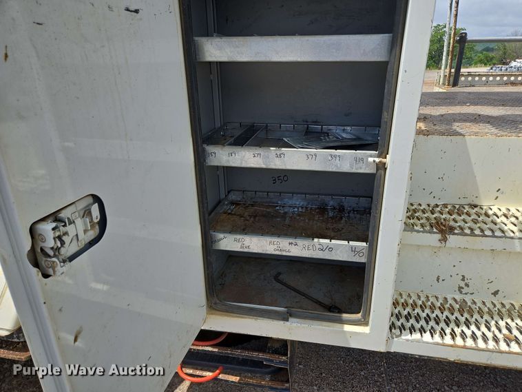 image for item ED1974 2015 Freightliner Business Class M2 digger derrick truck