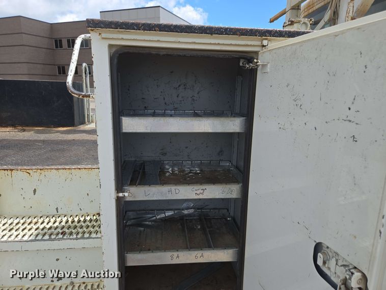 image for item ED1974 2015 Freightliner Business Class M2 digger derrick truck