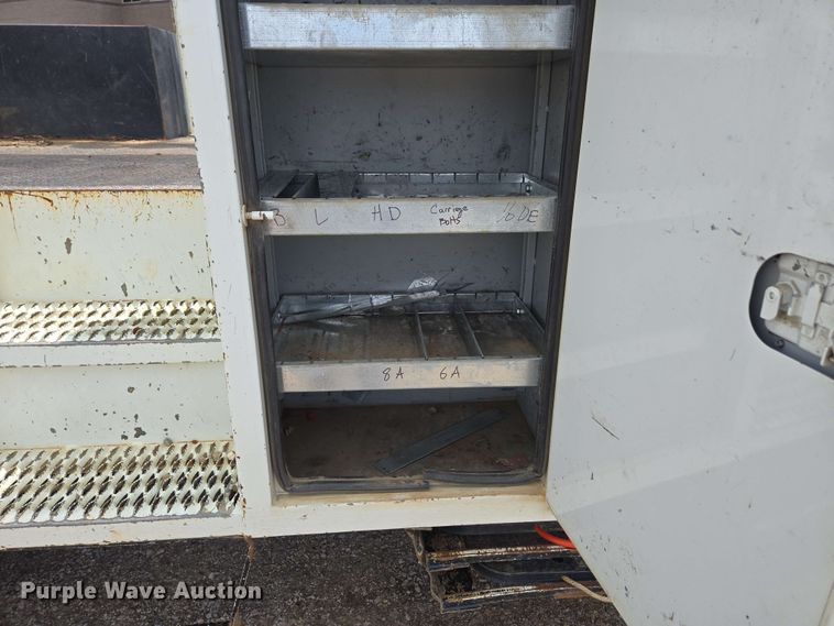 image for item ED1974 2015 Freightliner Business Class M2 digger derrick truck