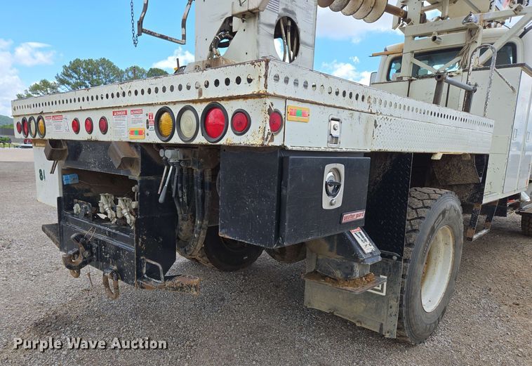 image for item ED1974 2015 Freightliner Business Class M2 digger derrick truck