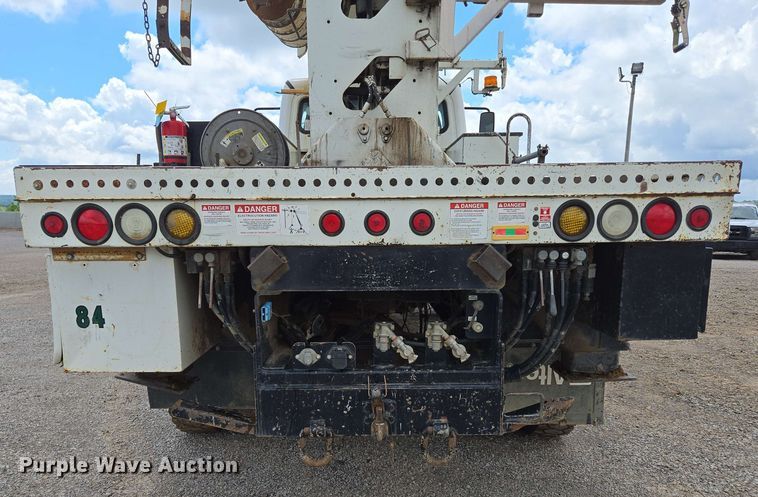 image for item ED1974 2015 Freightliner Business Class M2 digger derrick truck