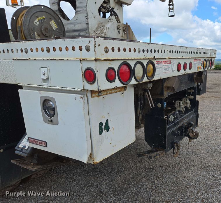 image for item ED1974 2015 Freightliner Business Class M2 digger derrick truck