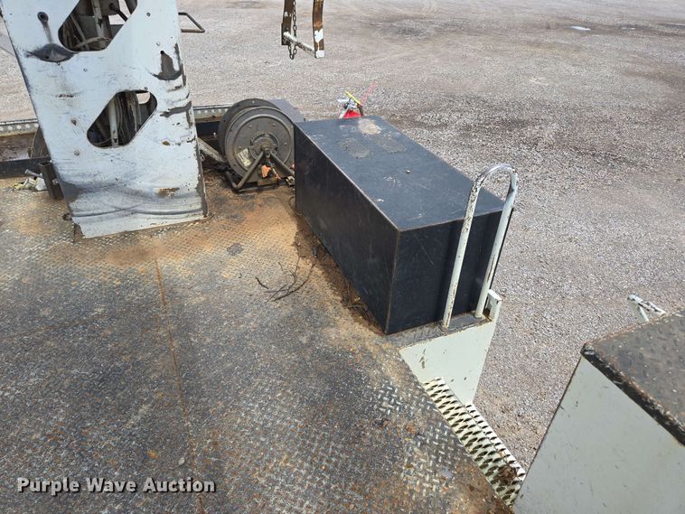 image for item ED1974 2015 Freightliner Business Class M2 digger derrick truck