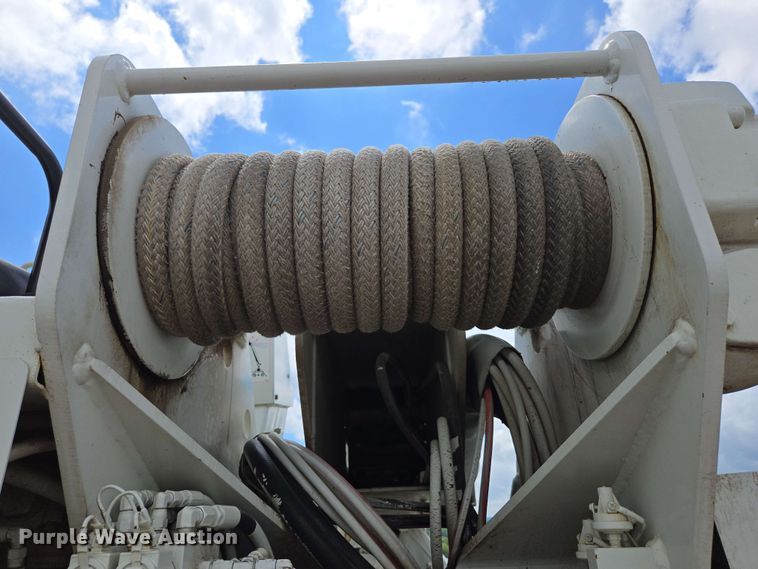 image for item ED1974 2015 Freightliner Business Class M2 digger derrick truck