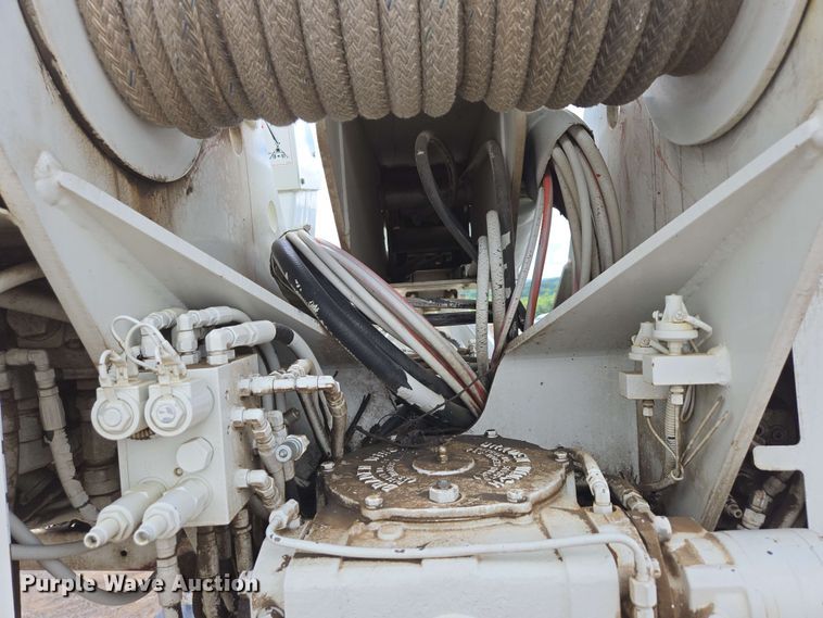 image for item ED1974 2015 Freightliner Business Class M2 digger derrick truck