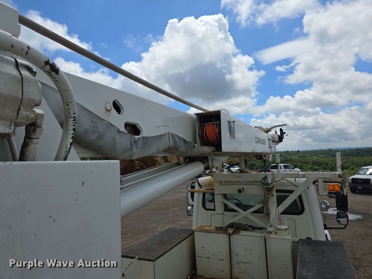 image for item ED1974 2015 Freightliner Business Class M2 digger derrick truck