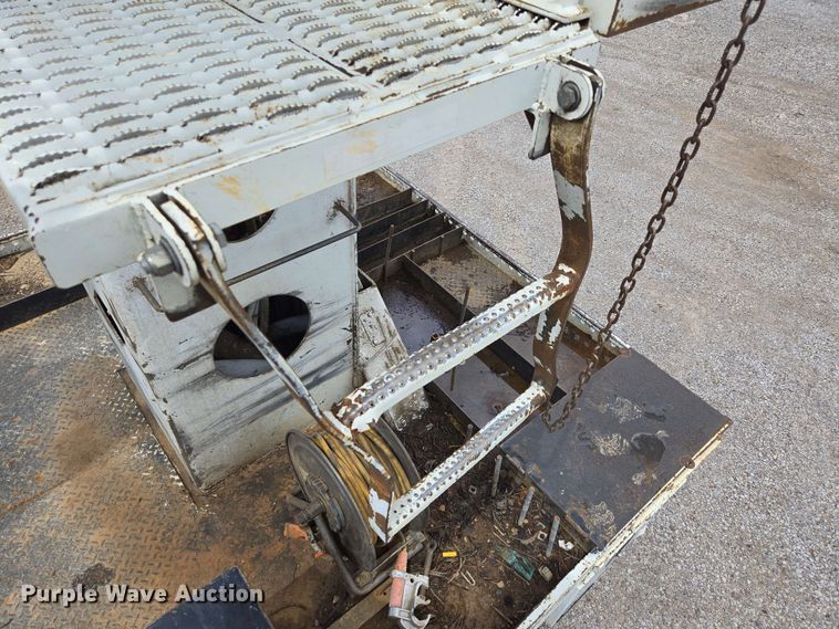 image for item ED1974 2015 Freightliner Business Class M2 digger derrick truck