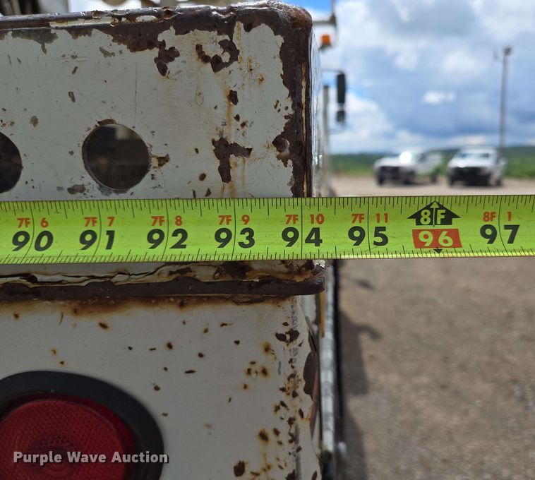 image for item ED1974 2015 Freightliner Business Class M2 digger derrick truck