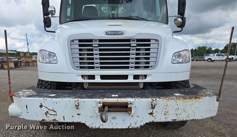 image for item ED1974 2015 Freightliner Business Class M2 digger derrick truck