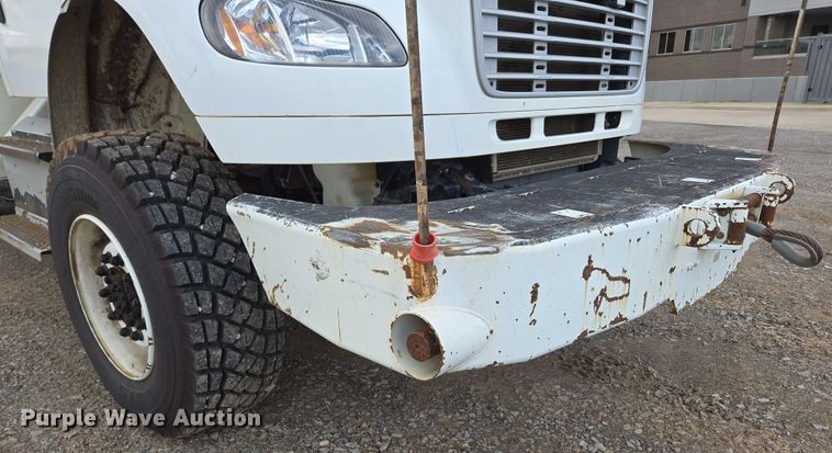 image for item ED1974 2015 Freightliner Business Class M2 digger derrick truck