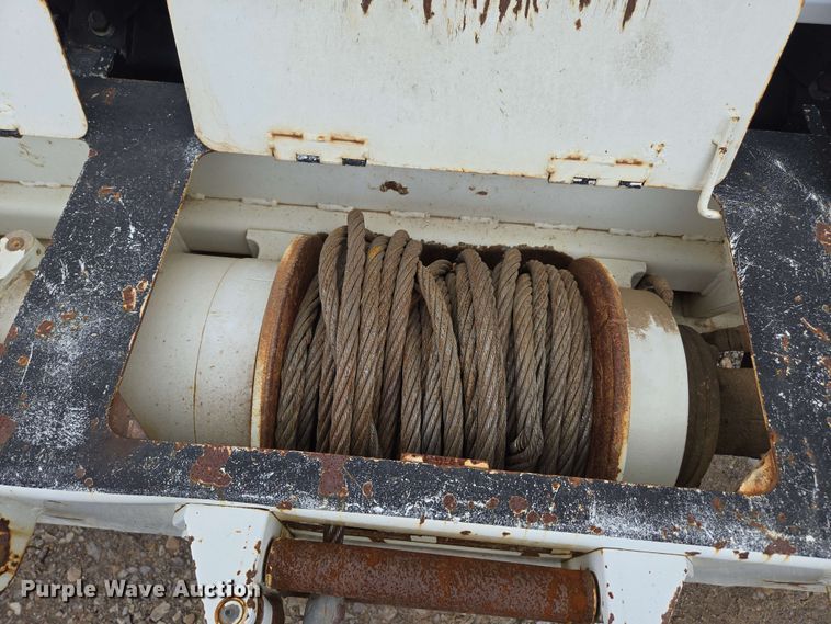 image for item ED1974 2015 Freightliner Business Class M2 digger derrick truck