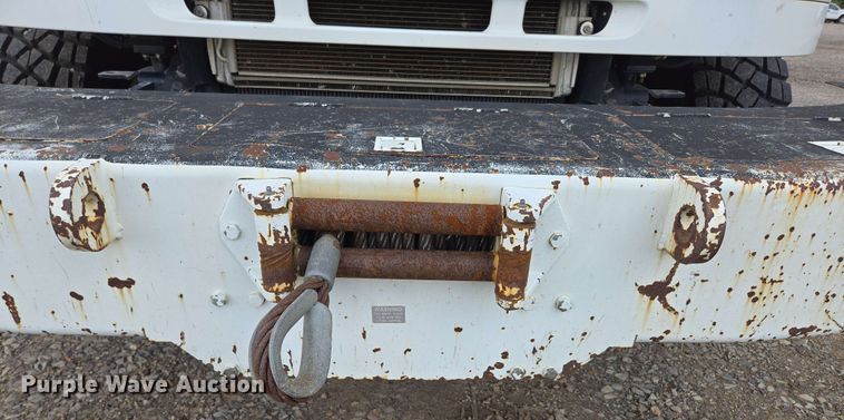 image for item ED1974 2015 Freightliner Business Class M2 digger derrick truck