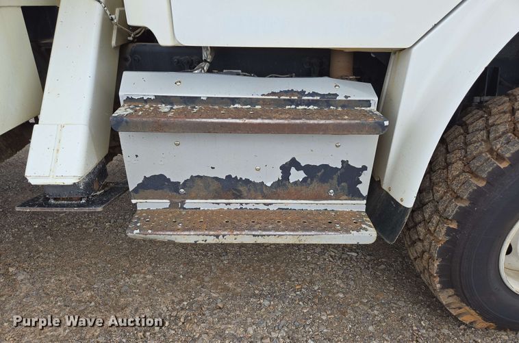 image for item ED1974 2015 Freightliner Business Class M2 digger derrick truck